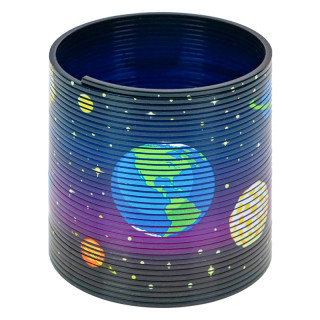 Пружинка-радуга "Космос" (6,5х6,5 см) Арт. И-9648