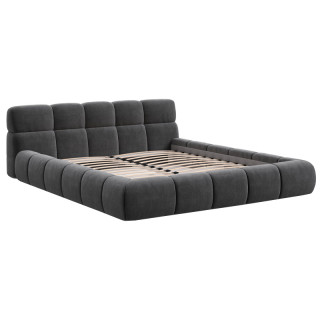 Кровать с подъёмным механизмом "BOSS DREAM" 160х200 (Monolit Серый)